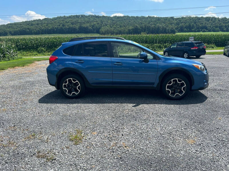2014 Subaru XV Crosstrek for sale at Yoderway Auto Sales in Mcveytown PA