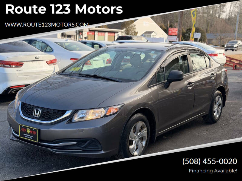 2014 Honda Civic LX's photo