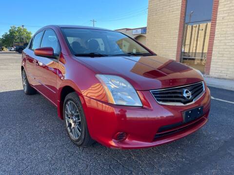 2011 Nissan Sentra for sale at Gq Auto in Denver CO
