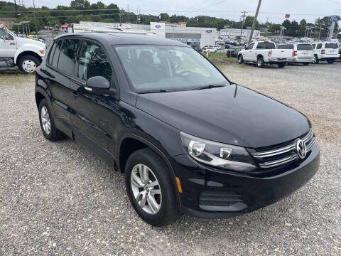 2012 Volkswagen Tiguan S