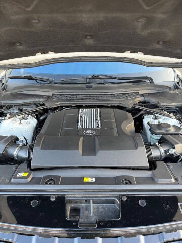 2016 Land Rover Range Rover Supercharged