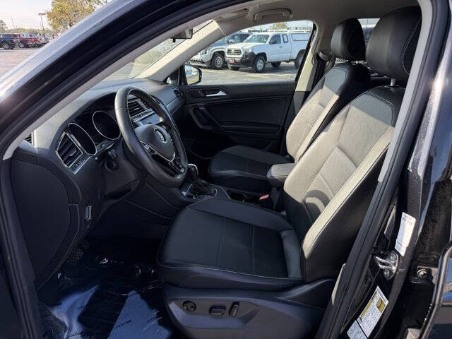 2021 Volkswagen Tiguan SE