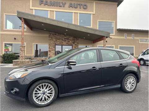 2013 Ford Focus for sale at Moses Lake Family Auto Center in Moses Lake WA