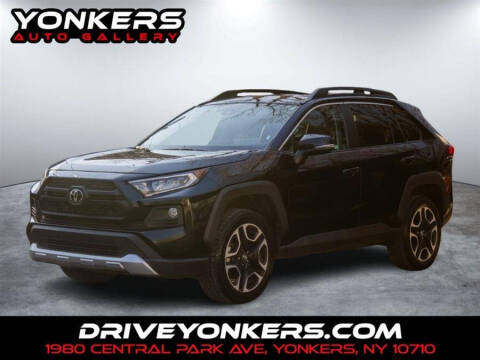 2021 Toyota RAV4 for sale at SILVERLINE AUTO GROUP in Queens NY