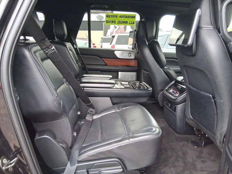 2019 Lincoln Navigator L Reserve