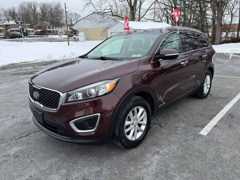 2017 Kia Sorento LX V6