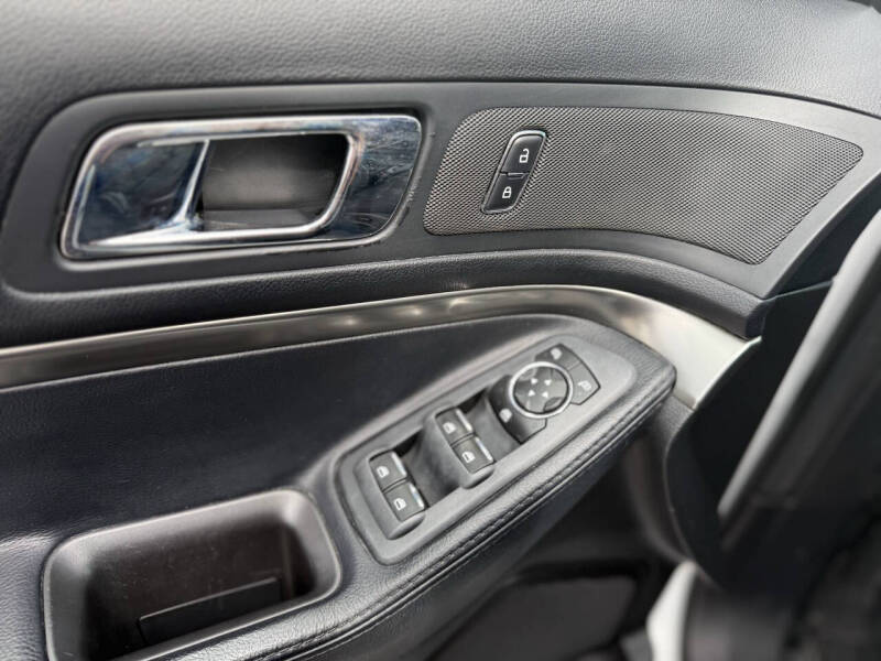 2016 Ford Explorer Police Interceptor Utility