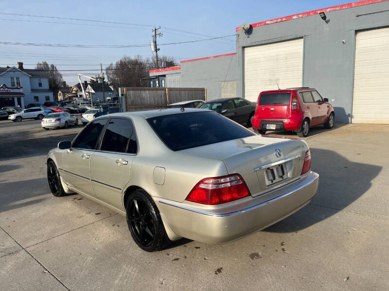2003 Acura RL 3.5