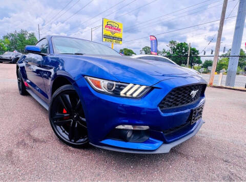 2016 Ford Mustang