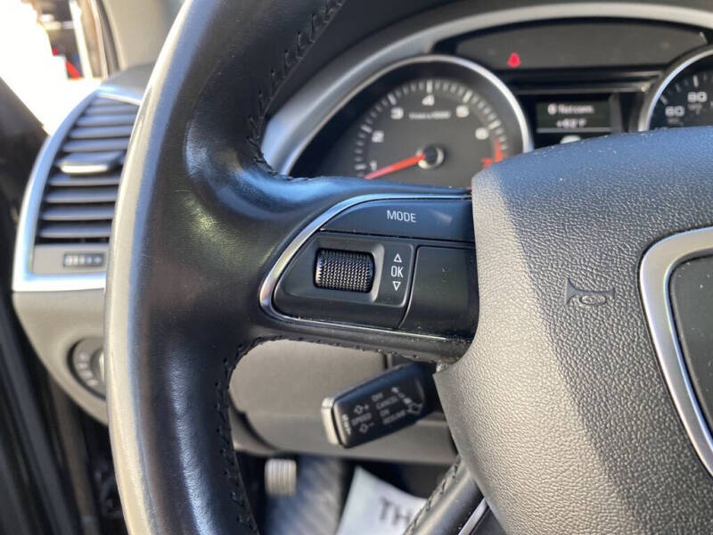 2013 Audi Q7 3.0T quattro Premium Plus