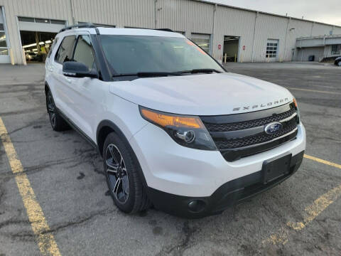 2015 Ford Explorer for sale at MOUNT EDEN MOTORS INC in Bronx NY