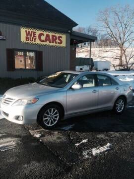 2011 Toyota Camry for sale at Mehan's Auto Center in Mechanicville NY