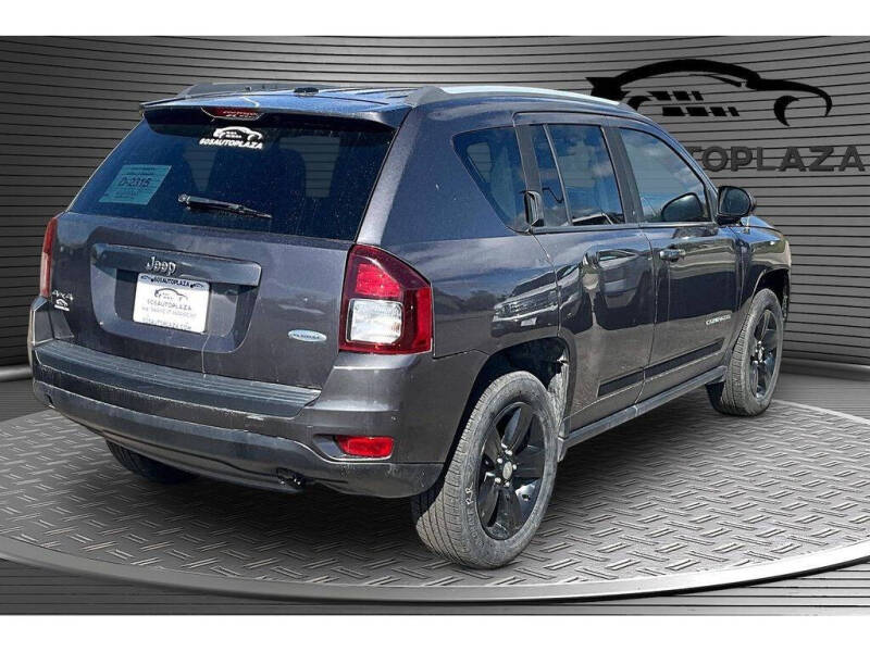 2016 Jeep Compass Latitude