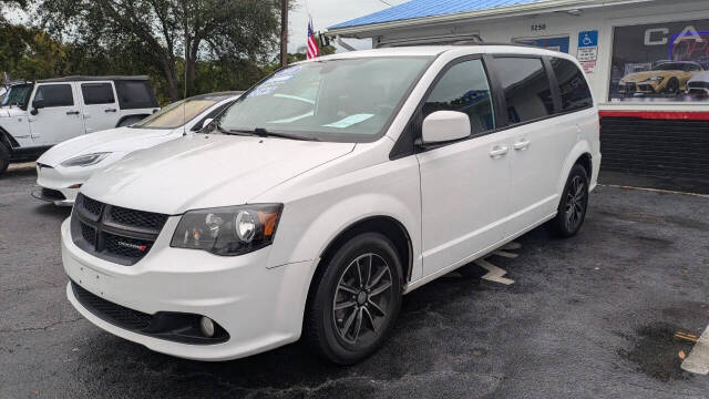 2018 Dodge Grand Caravan for sale at Celebrity Auto Sales in Fort Pierce, FL