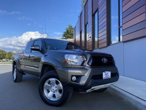 2015 Toyota Tacoma for sale at DAILY DEALS AUTO SALES in Seattle WA