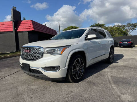 2017 GMC Acadia for sale at VALERISA AUTO in Davie FL