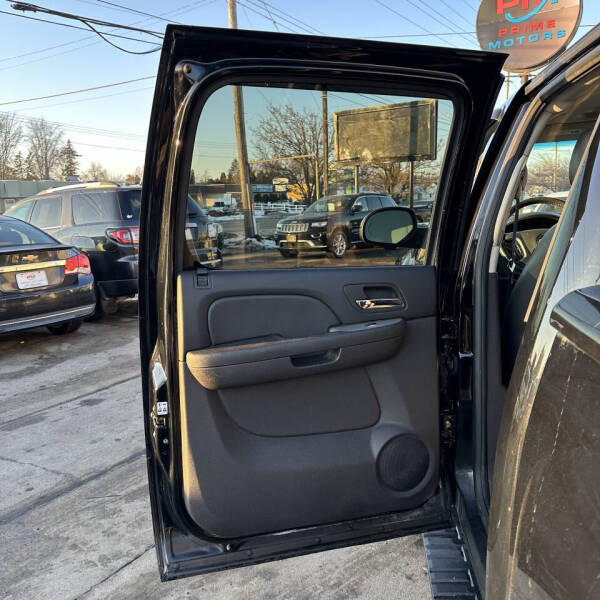 2013 Chevrolet Silverado 1500 LTZ