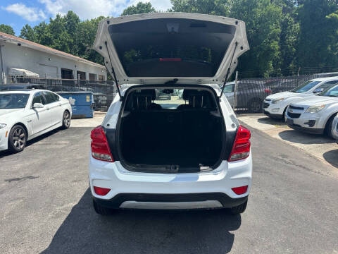 2019 Chevrolet Trax LT