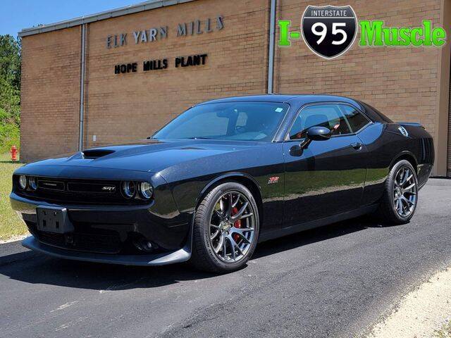 2015 Dodge Challenger for sale at I-95 Muscle in Hope Mills NC