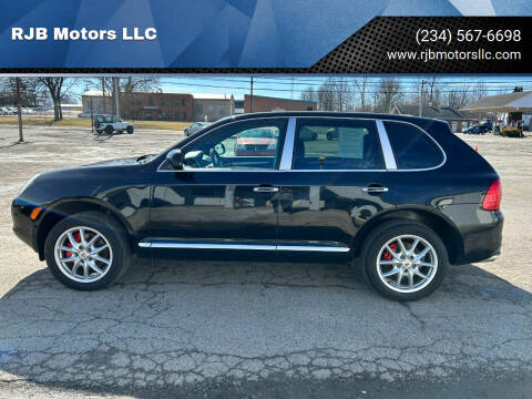 2004 Porsche Cayenne for sale at RJB Motors LLC in Canfield OH