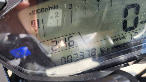 2020 Suzuki SV650
