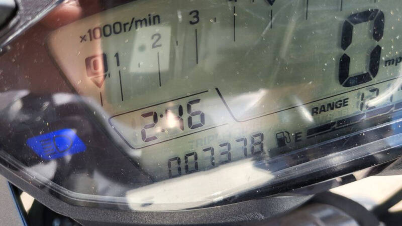 2020 Suzuki SV650