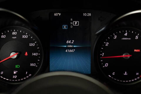 2019 Mercedes-Benz C-Class C 300