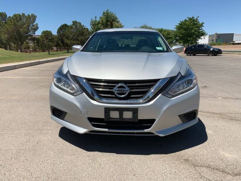 2016 Nissan Altima for sale at CASH OR PAYMENTS AUTO SALES in Las Vegas NV