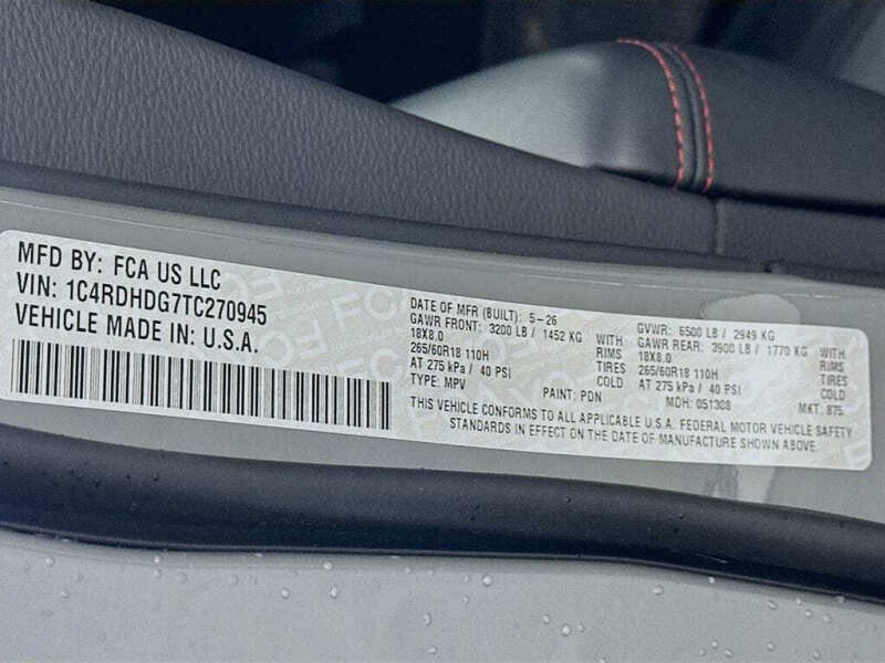 2026 Dodge Durango GT