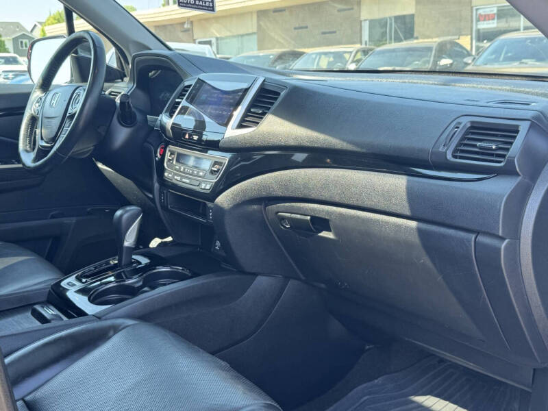 2019 Honda Ridgeline RTL-E