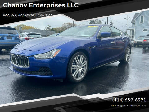 2014 Maserati Ghibli for sale at Chanov Enterprises LLC in South Milwaukee WI