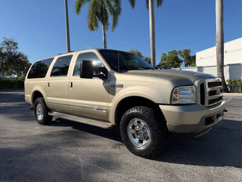 2004 Ford Excursion Limited