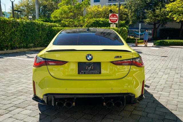 2021 BMW M4 Competition