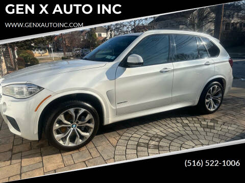 2016 BMW X5 for sale at GEN X AUTO INC in Islip NY