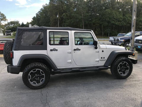 2008 Jeep Wrangler Unlimited X