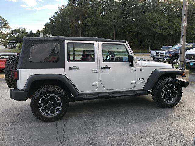 2008 Jeep Wrangler Unlimited X