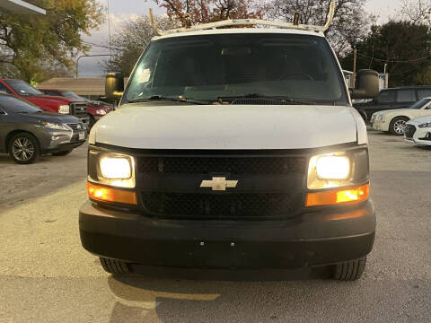 2016 Chevrolet Express 2500