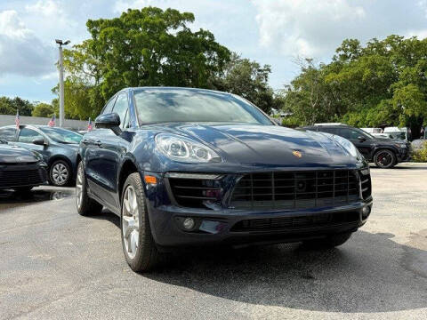 2017 Porsche Macan