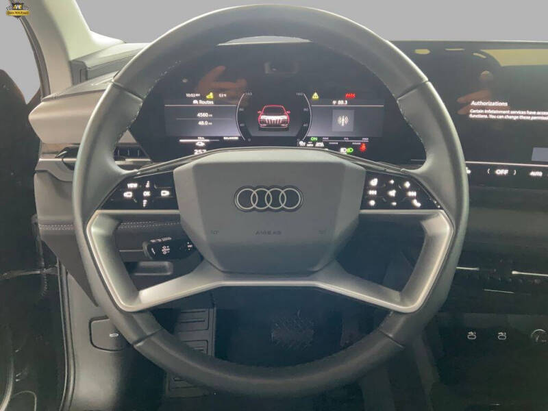 2025 Audi Q6 e-tron Premium