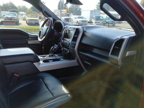 2017 Ford F-150 Lariat