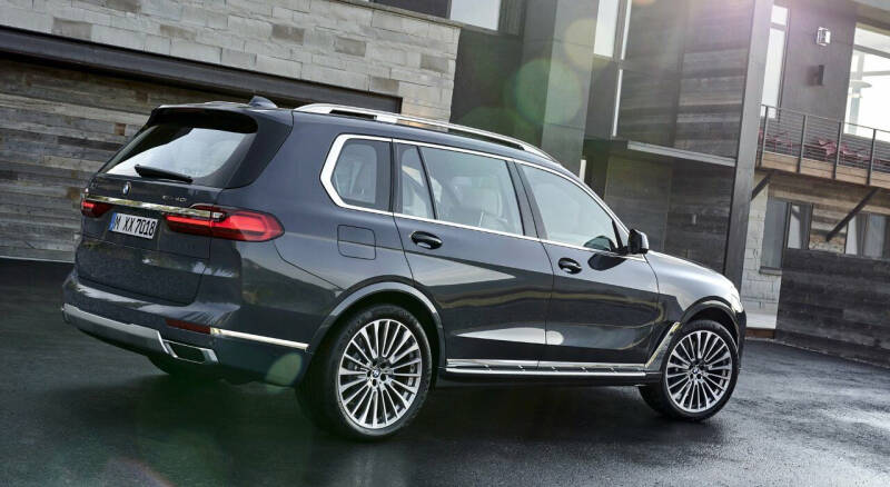 2019 BMW X7 xDrive40i