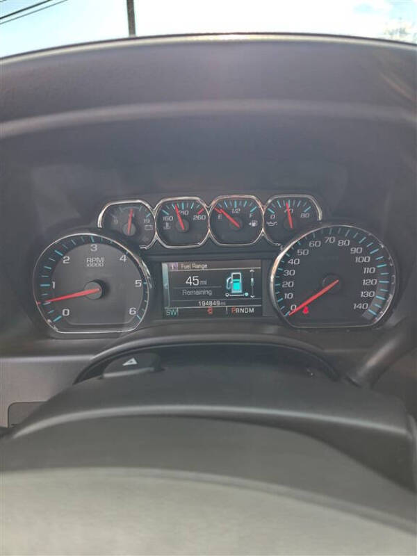 2015 Chevrolet Silverado 1500