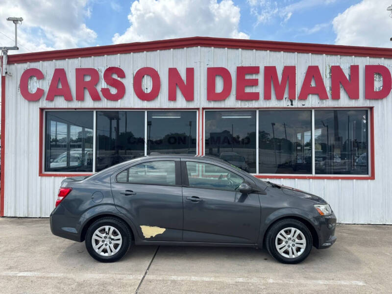 2018 Chevrolet Sonic LS Auto