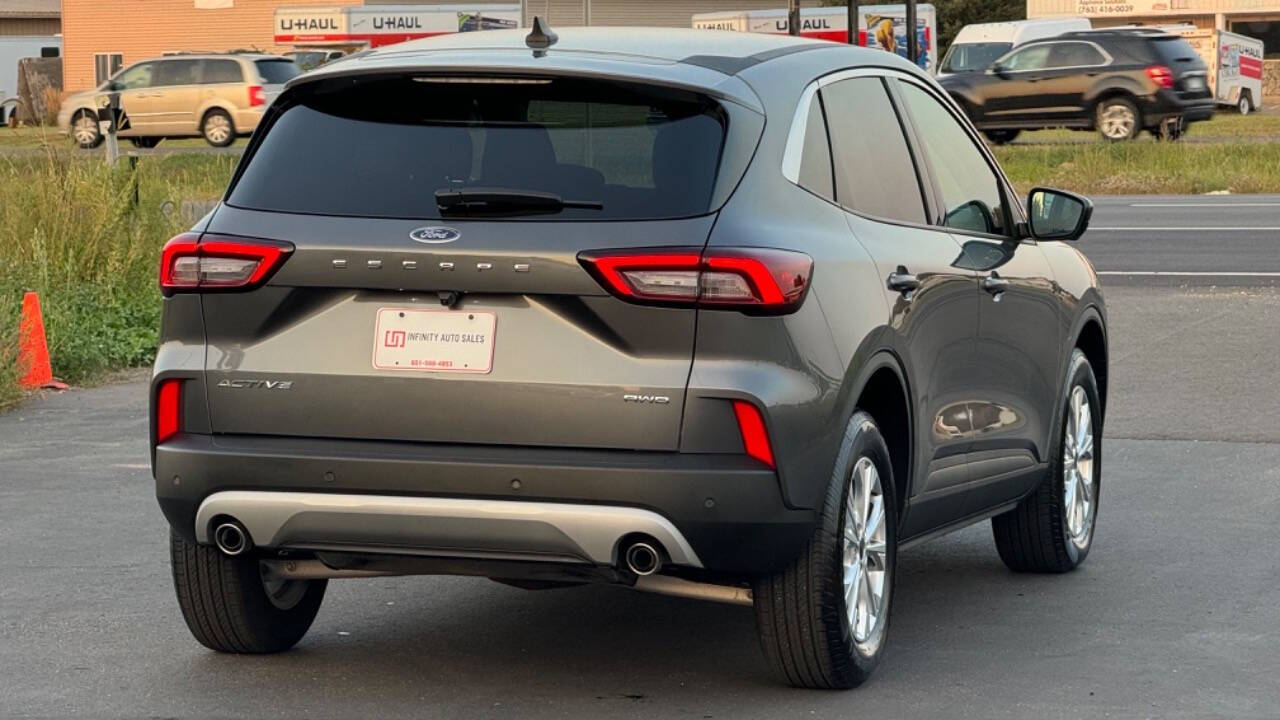 2023 Ford Escape for sale at Infinity Auto Sales LLC in Ham Lake, MN