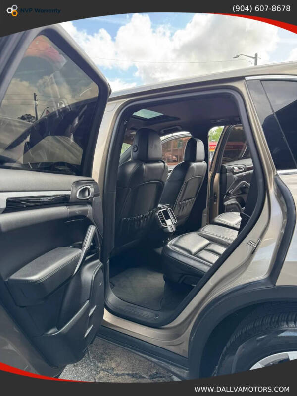 2016 Porsche Cayenne