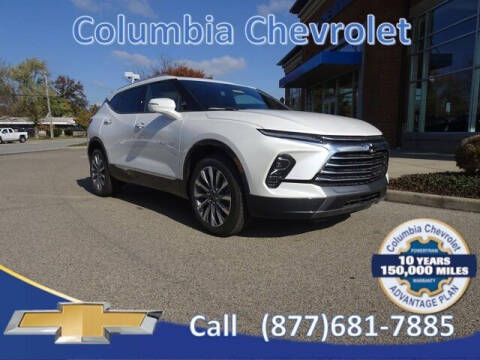 2024 Chevrolet Blazer for sale at COLUMBIA CHEVROLET in Cincinnati OH