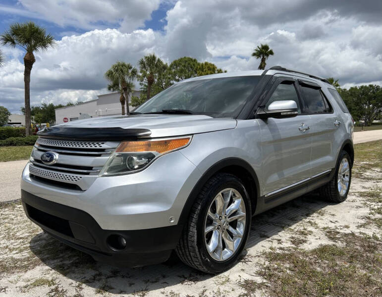 2015 Ford Explorer Limited