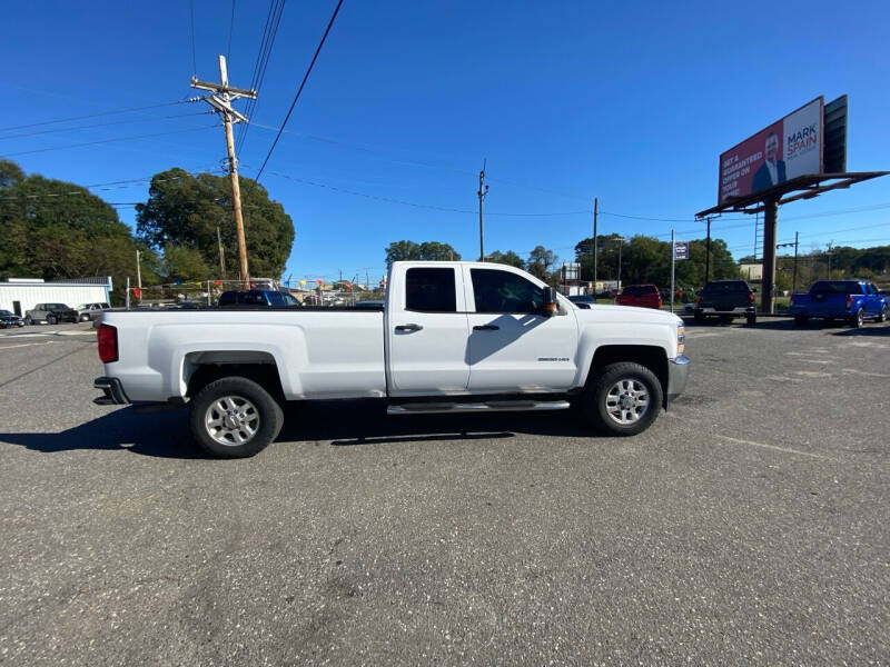 2015 Chevrolet Silverado 2500HD for sale at Community Auto Sales in Gastonia NC