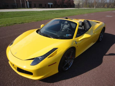 2012 Ferrari 458 Spider