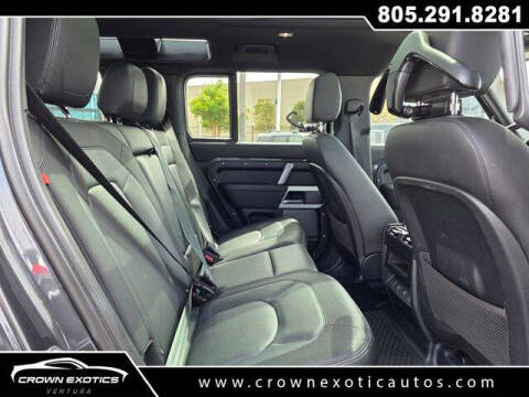 2024 Land Rover Defender 110 P400 X-Dynamic SE